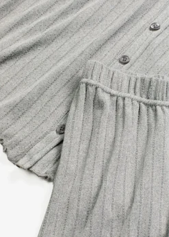 Mujer bonprix bonprix Pijama de pointelle suave