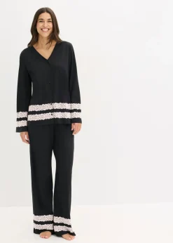 Mujer bonprix bonprix Pijama de suave mezcla de viscosa