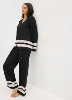 Mujer bonprix bonprix Pijama de suave mezcla de viscosa