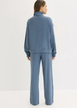 Mujer bonprix bonprix Pijama de suave punto gofrado