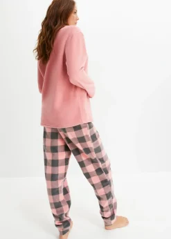 Mujer bonprix bonprix Pijama de tejido polar