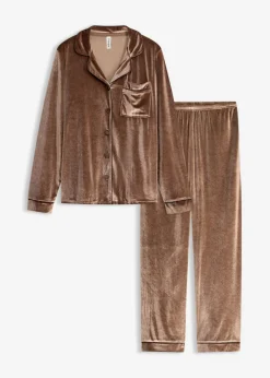 Mujer bonprix bonprix Pijama de terciopelo