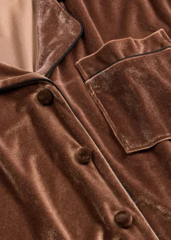 Mujer bonprix bonprix Pijama de terciopelo