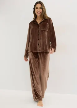 Mujer bonprix bonprix Pijama de terciopelo