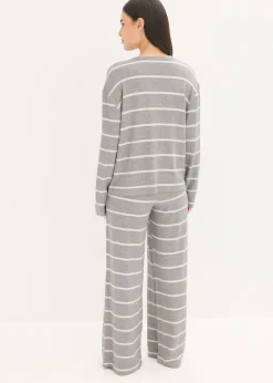 Mujer bonprix bonprix Pijama holgado de tejido suave