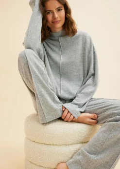 Mujer bonprix bonprix Pijama holgado de tejido suave