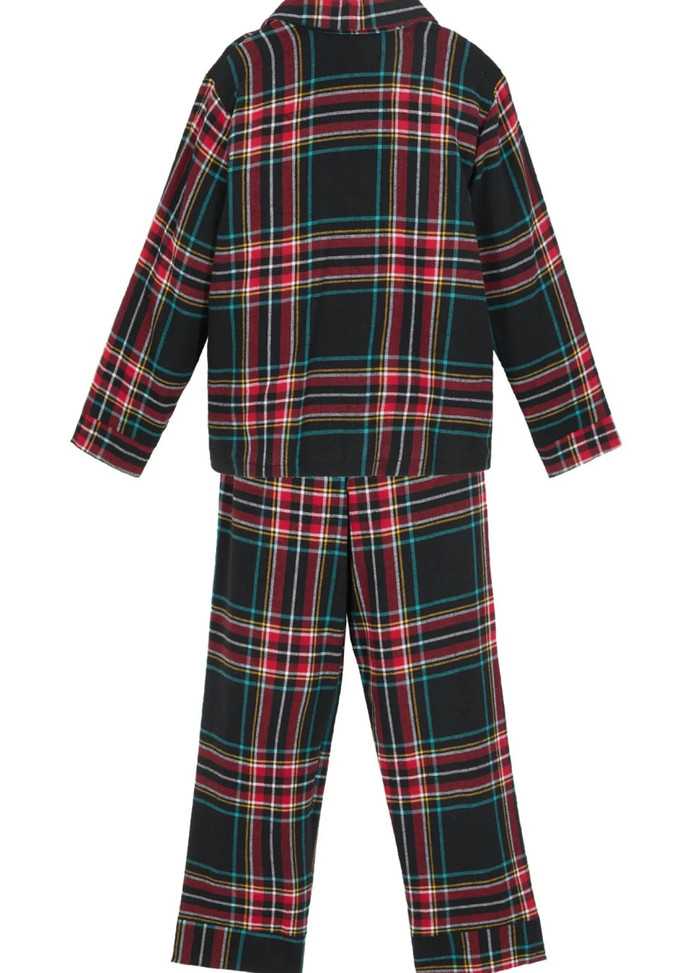 bonprix bonprix Niño·Pijamas|Niña·Pijamas>Pijama infantil de franela suave Azul marino de cuadros