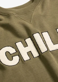 bonprix bonprix Homewear|Ropa Para Dormir>Pijama tipo chándal Verde oliva oscuro