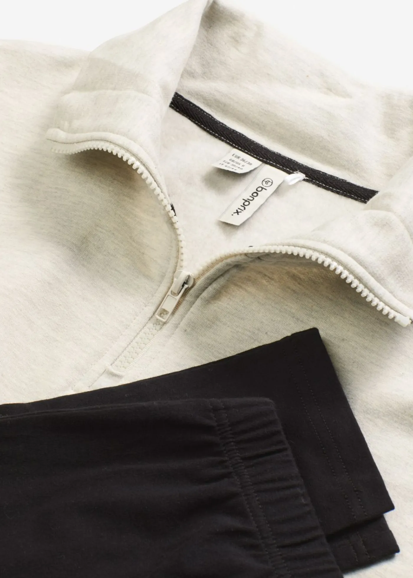 Mujer bonprix bonprix Pijama tipo sudadera con leggings