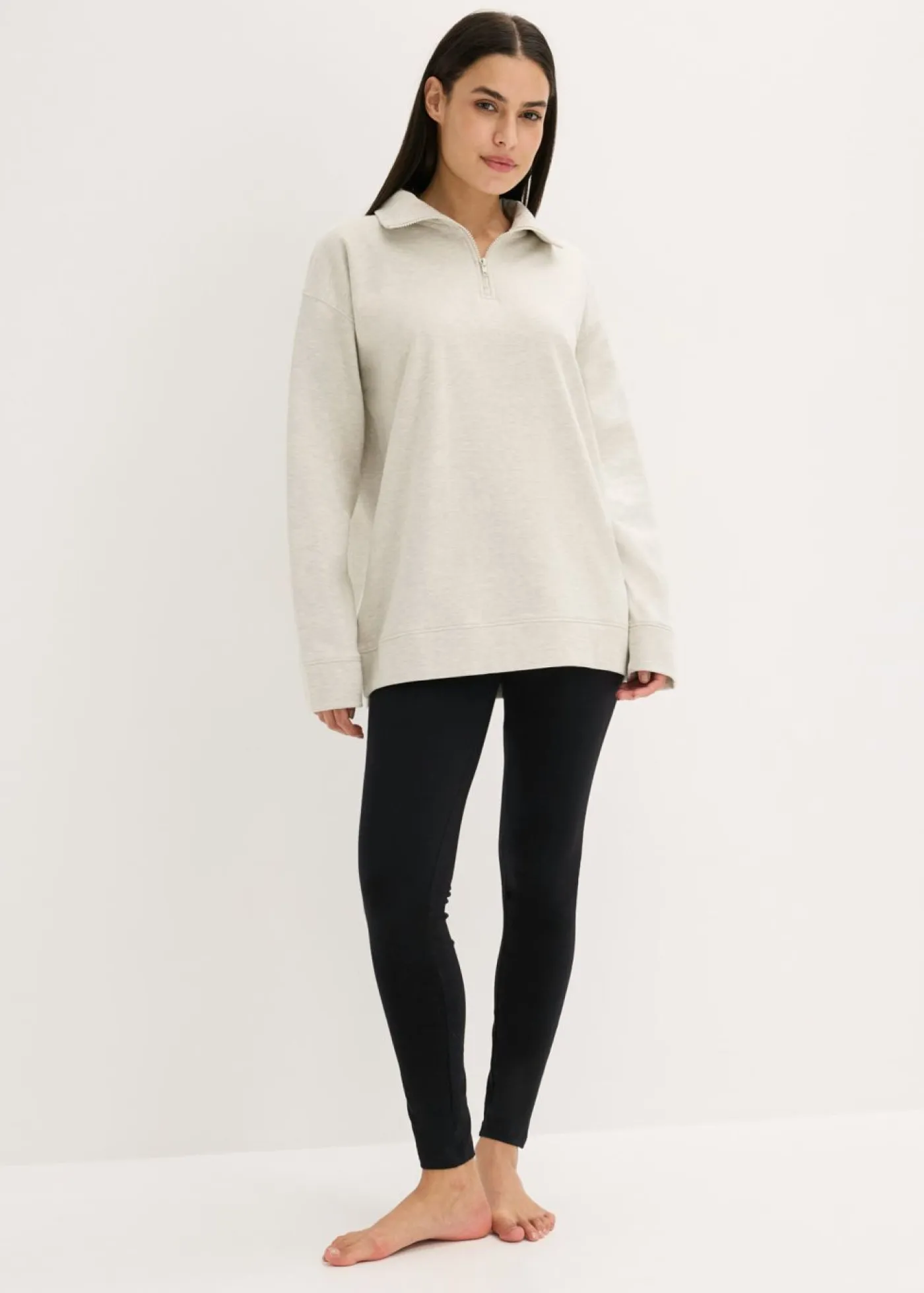 Mujer bonprix bonprix Pijama tipo sudadera con leggings