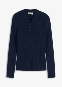 bonprix bonprix Jerséis|Ropa De Punto>Polo Azul marino