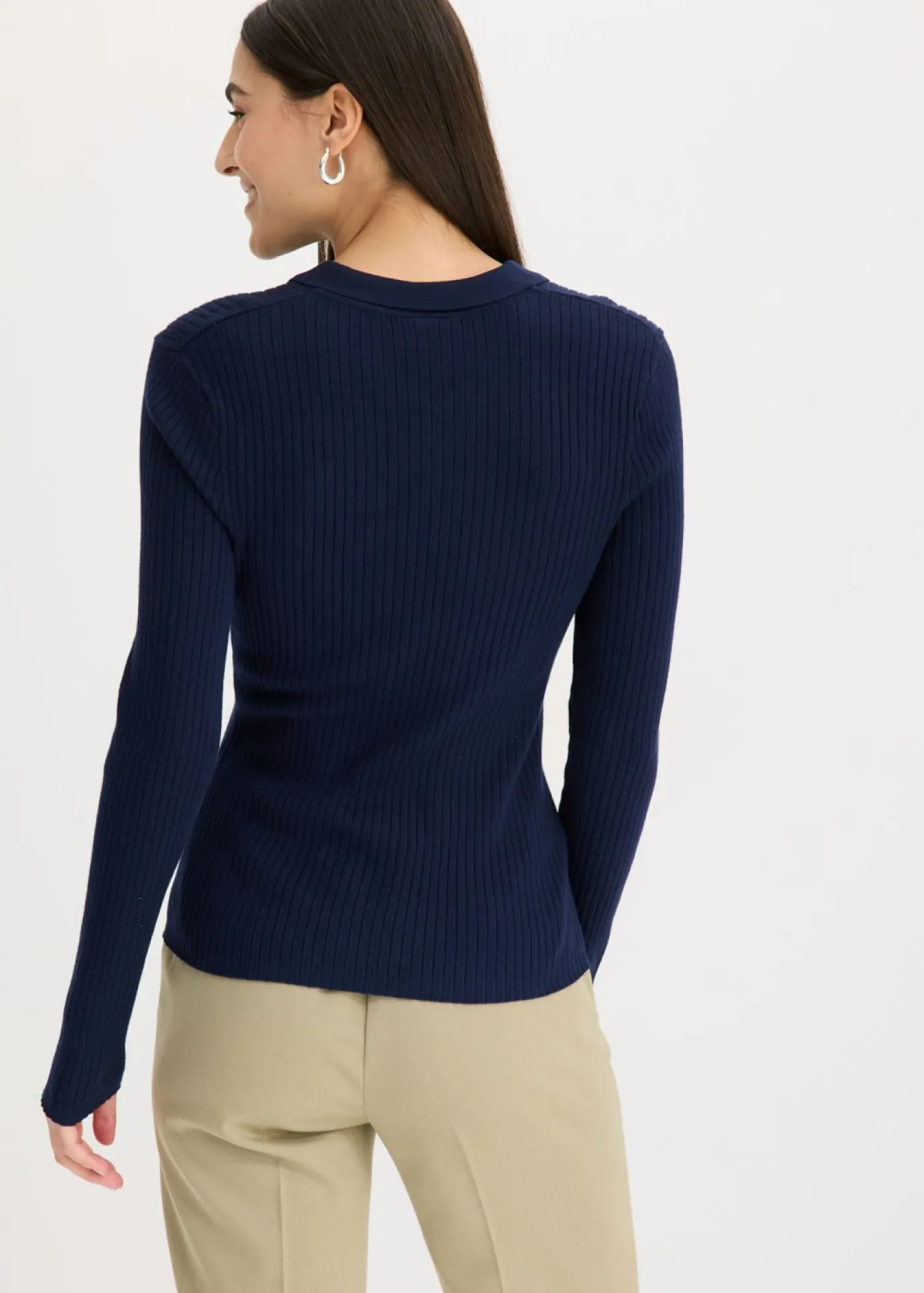 bonprix bonprix Jerséis|Ropa De Punto>Polo Azul marino