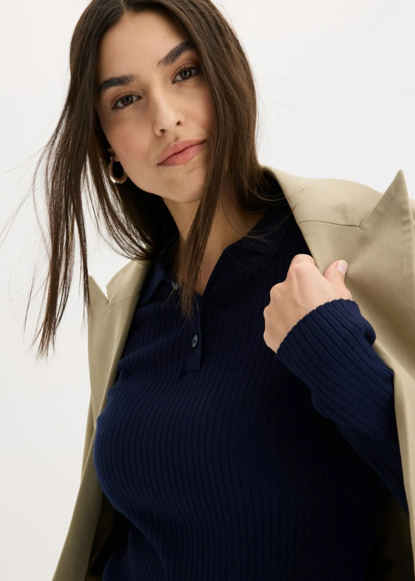 bonprix bonprix Jerséis|Ropa De Punto>Polo Azul marino