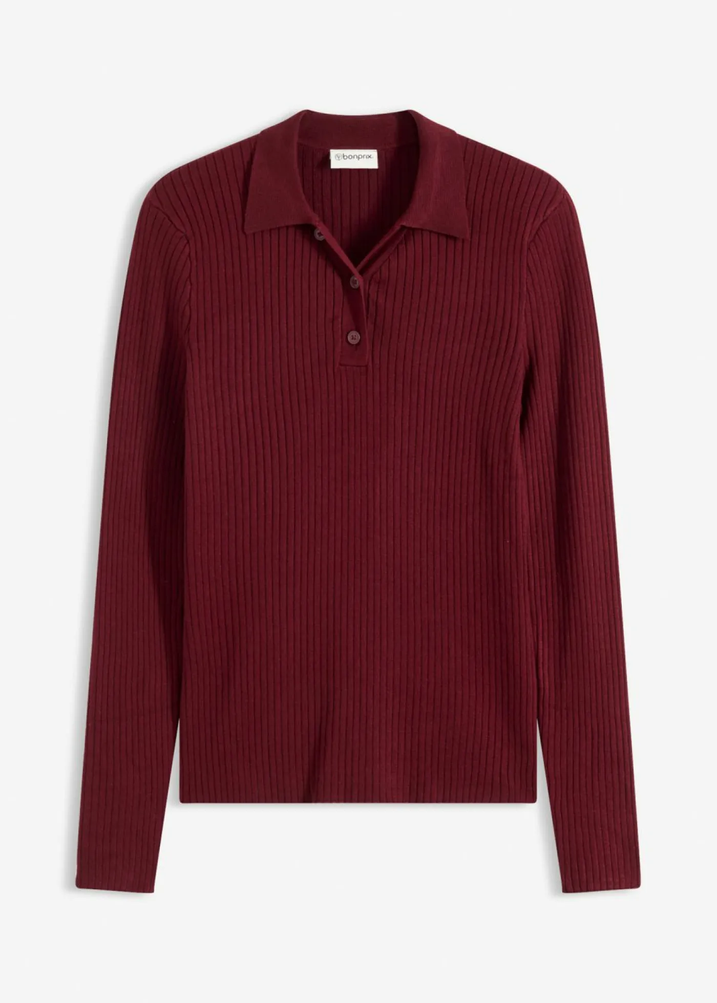 bonprix bonprix Jerséis|Ropa De Punto>Polo Rojo rubí
