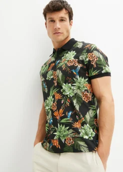 bonprix bonprix Camisetas Y Polos>Polo Negro