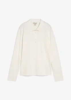 Mujer bonprix bonprix Polo de algodón orgánico pesado