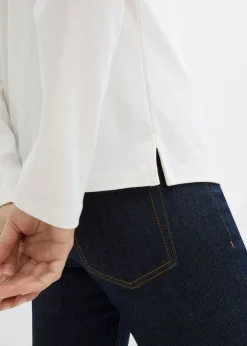Mujer bonprix bonprix Polo de algodón orgánico pesado