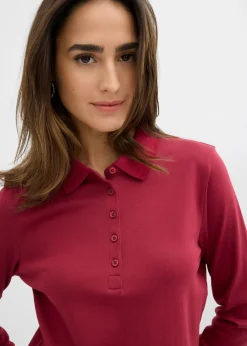 Mujer bonprix bonprix Polo de algodón orgánico pesado