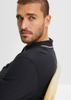 Hombre bonprix bonprix Polo de algodón orgánico puro, reciclable