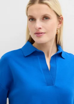 Mujer bonprix bonprix Polo de algodón orgánico puro