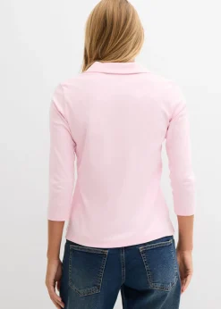 Mujer bonprix bonprix Polo de algodón orgánico puro