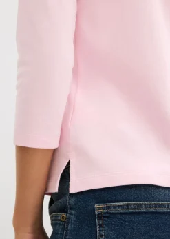 Mujer bonprix bonprix Polo de algodón orgánico puro