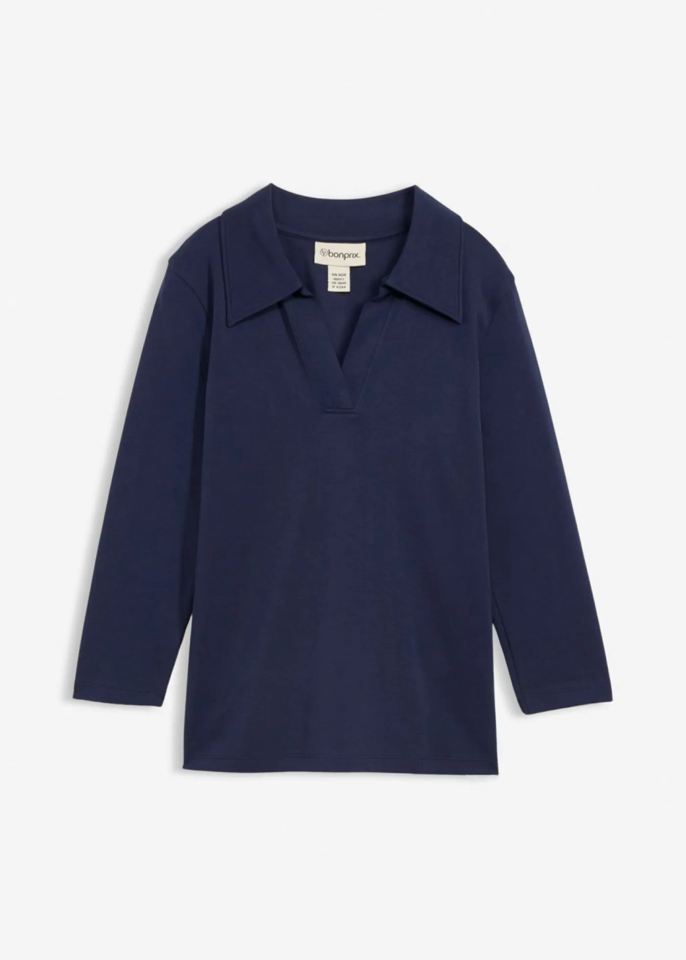 Mujer bonprix bonprix Polo de algodón orgánico puro