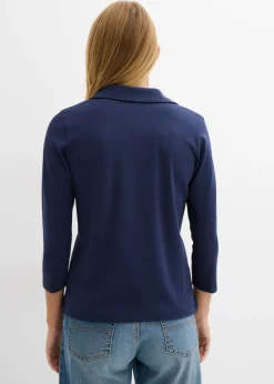 Mujer bonprix bonprix Polo de algodón orgánico puro