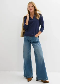 Mujer bonprix bonprix Polo de algodón orgánico puro