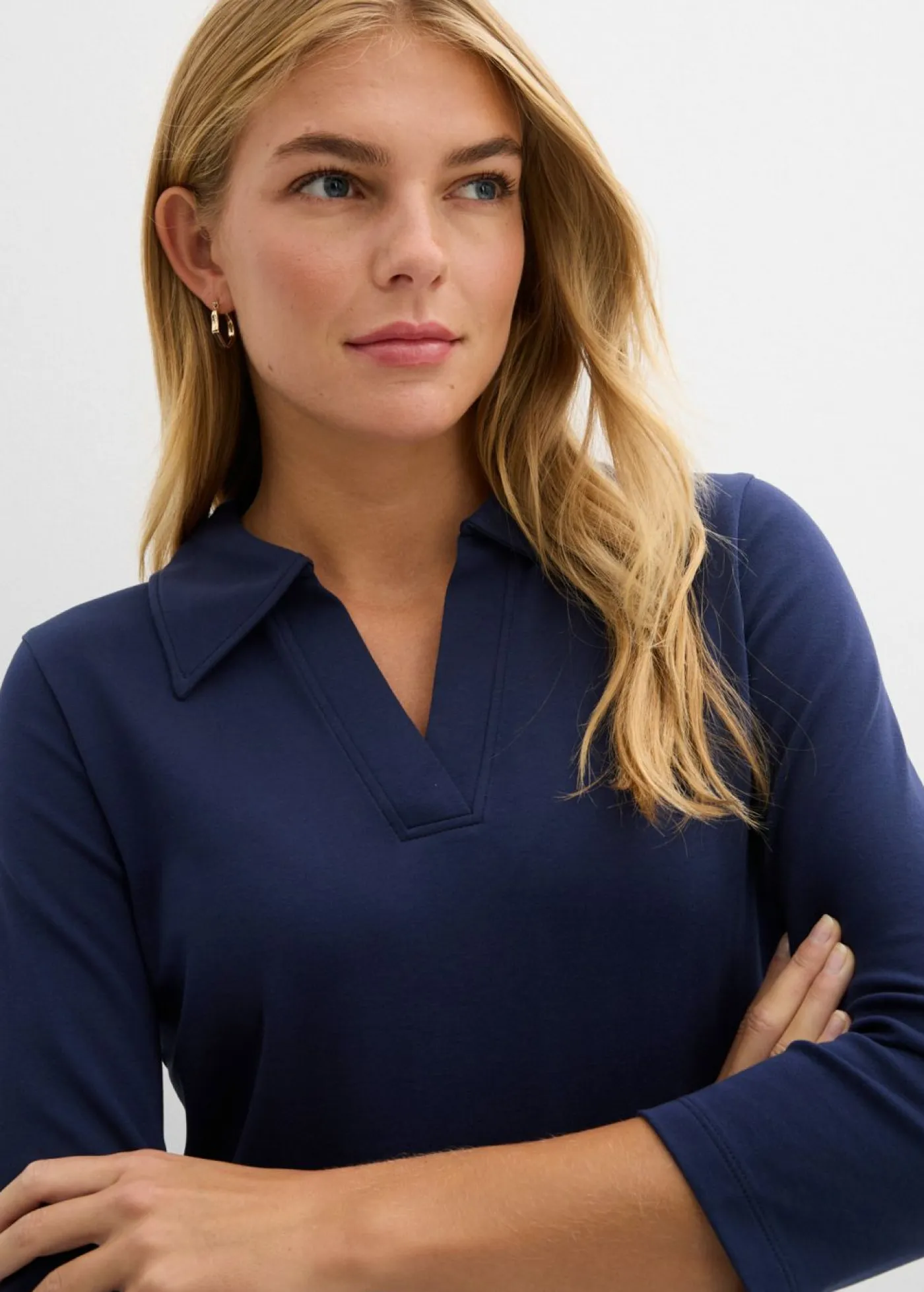 Mujer bonprix bonprix Polo de algodón orgánico puro