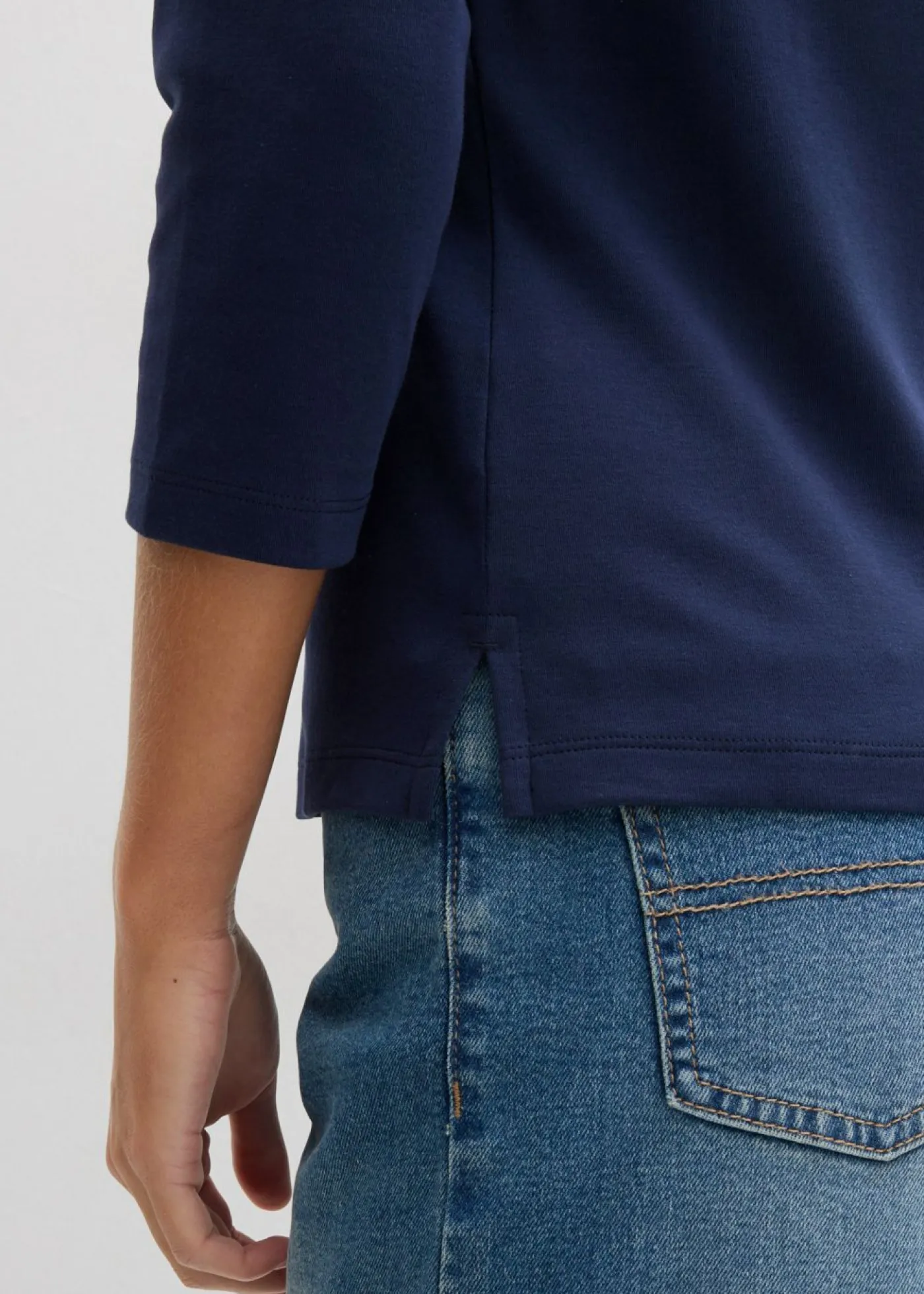 Mujer bonprix bonprix Polo de algodón orgánico puro