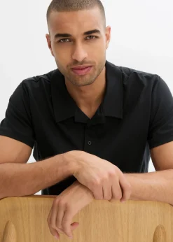 Hombre bonprix bonprix Polo de algodón orgánico puro