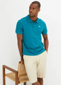 Hombre bonprix bonprix Polo de algodón orgánico puro (2 unidades)