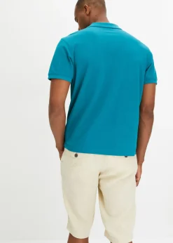 Hombre bonprix bonprix Polo de algodón orgánico puro (2 unidades)