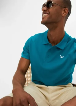 Hombre bonprix bonprix Polo de algodón orgánico puro (2 unidades)