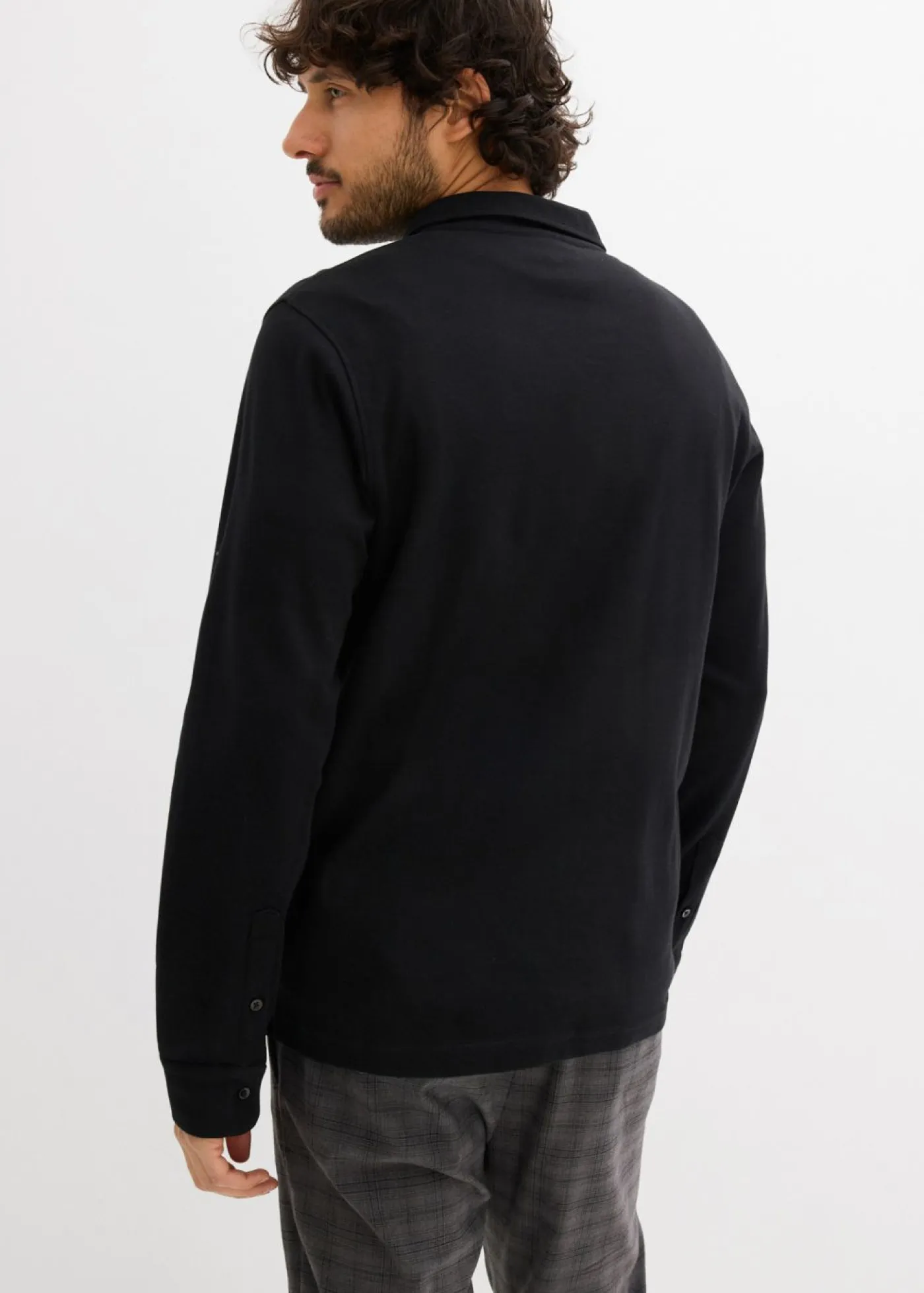 Hombre bonprix bonprix Polo de algodón puro