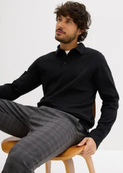 Hombre bonprix bonprix Polo de algodón puro