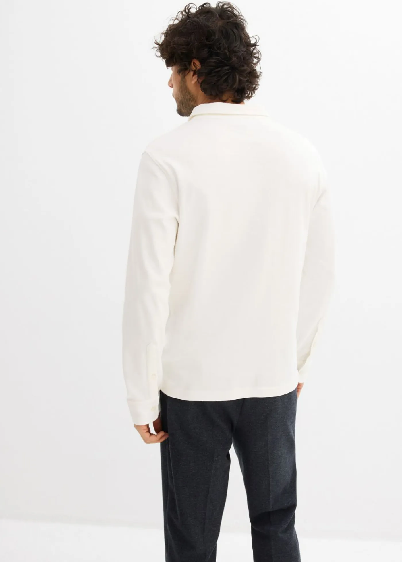 Hombre bonprix bonprix Polo de algodón puro