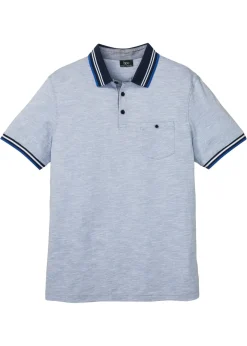 Hombre bonprix bonprix Polo de algodón puro
