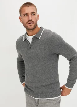 Hombre bonprix bonprix Polo de algodón reciclado