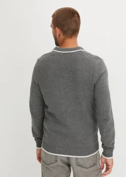 Hombre bonprix bonprix Polo de algodón reciclado