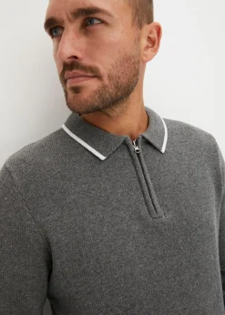 Hombre bonprix bonprix Polo de algodón reciclado