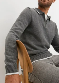 Hombre bonprix bonprix Polo de algodón reciclado