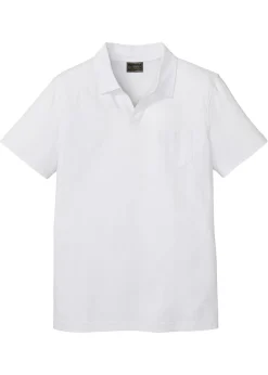 bonprix bonprix Camisetas Y Polos>Polo de manga corta Blanco