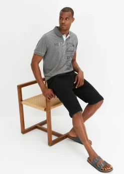 Hombre bonprix bonprix Polo de manga corta de punto