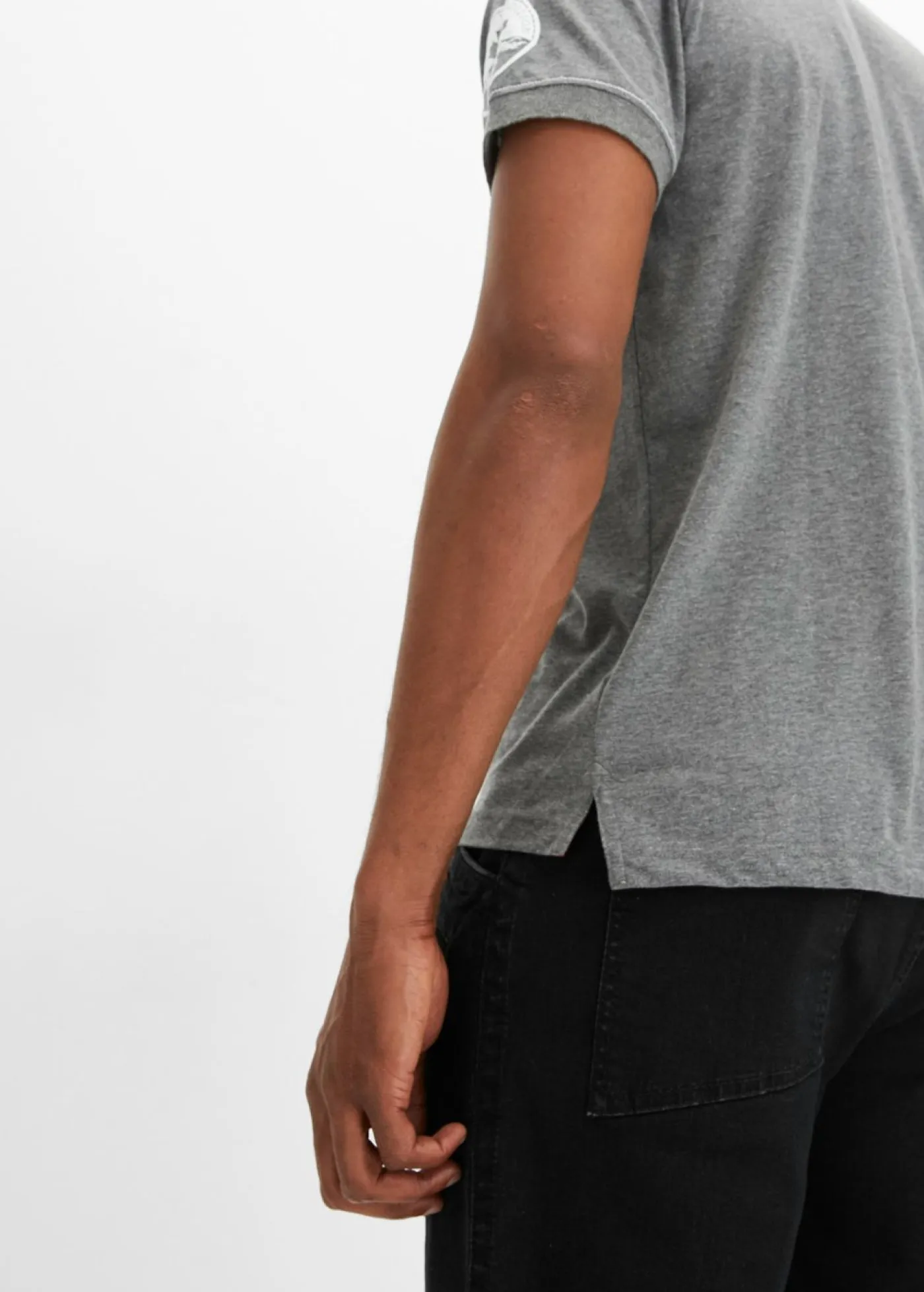 Hombre bonprix bonprix Polo de manga corta de punto