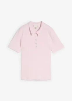 Mujer bonprix bonprix Polo de mezcla de viscosa