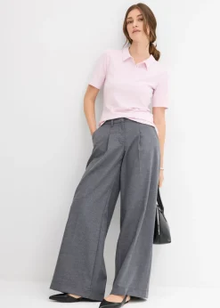 Mujer bonprix bonprix Polo de mezcla de viscosa