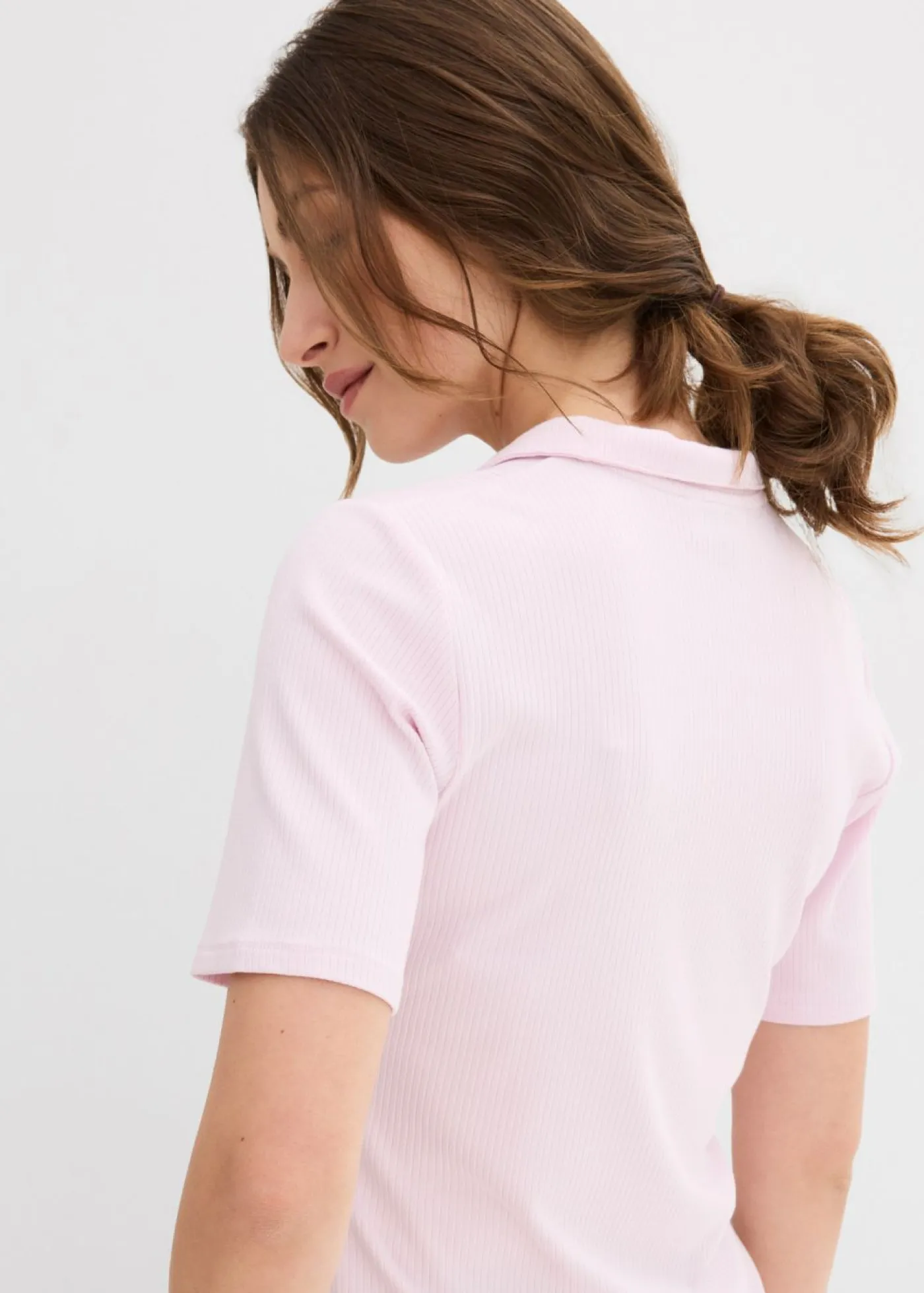 Mujer bonprix bonprix Polo de mezcla de viscosa