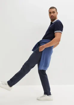 Hombre bonprix bonprix Polo de piqué de algodón ecológico puro